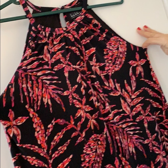 Colorful Floral Dress- NWOT - Picture 2 of 5